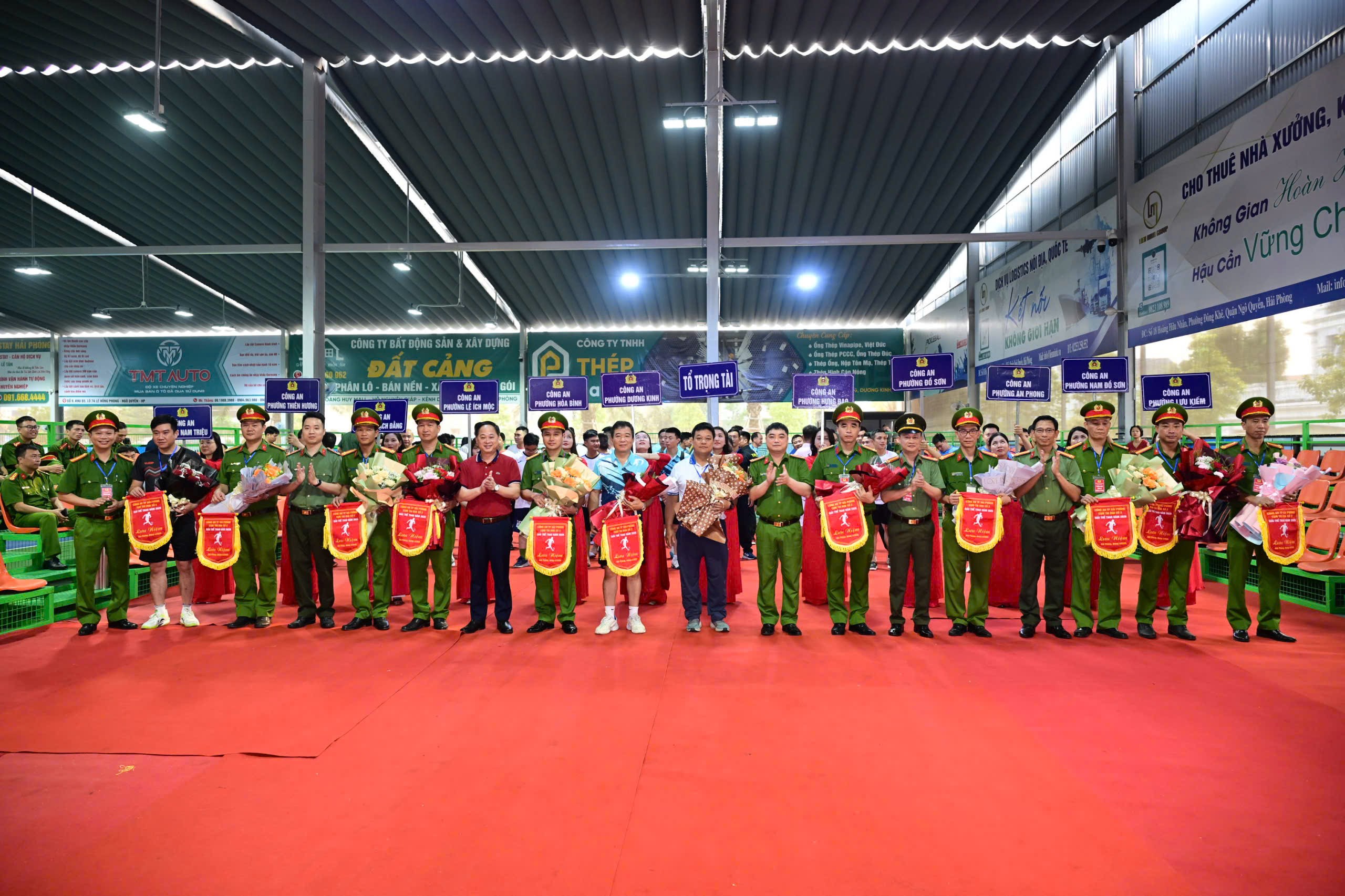 Khai mạc Giải thể thao Cụm thi đua số 2: Gắn kết lực lượng, lan tỏa tinh thần rèn luyện sức khoẻ